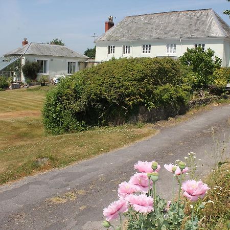 Lowerfield House Bed and Breakfast Lapford Esterno foto