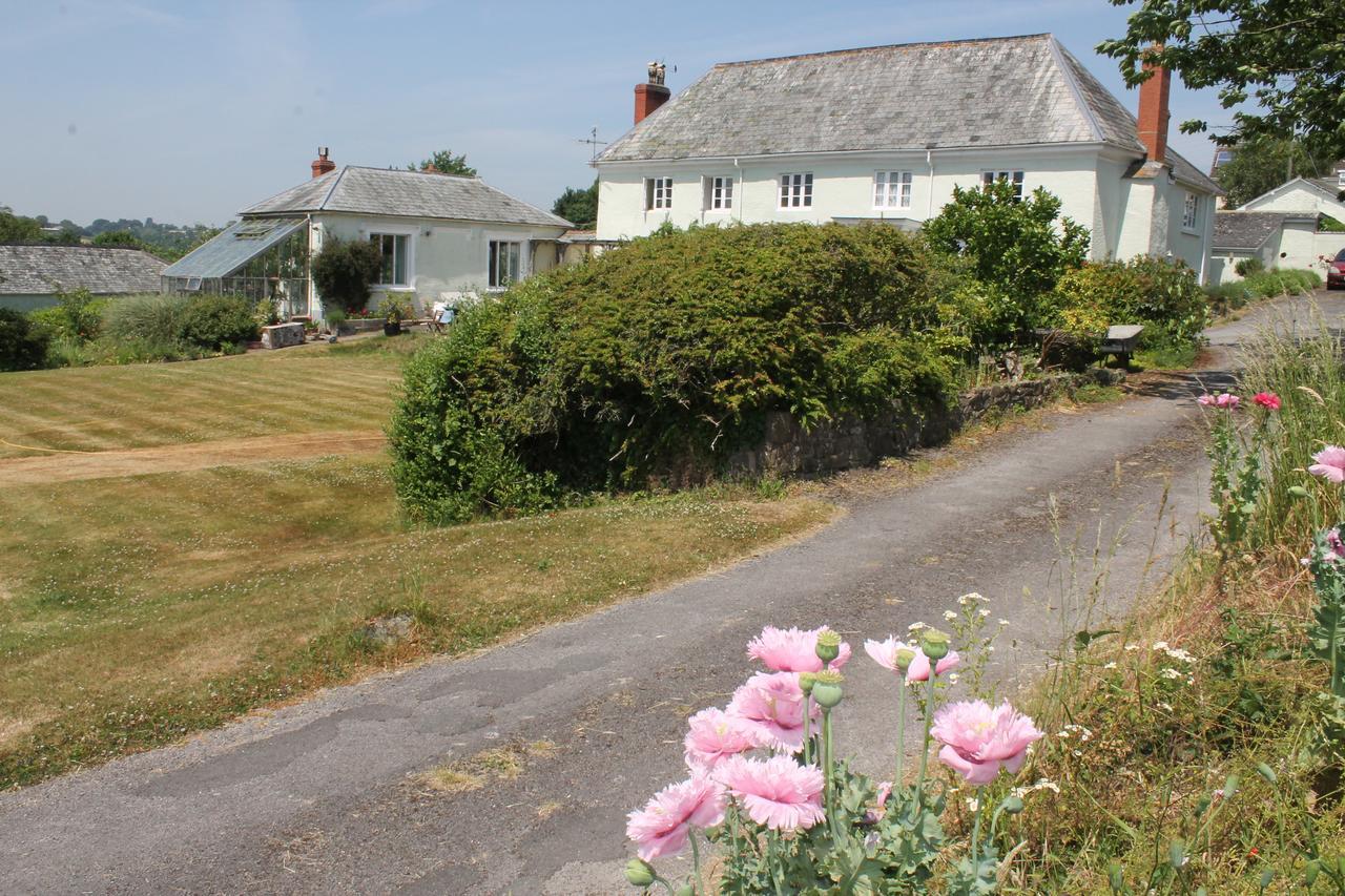 Lowerfield House Bed and Breakfast Lapford Esterno foto