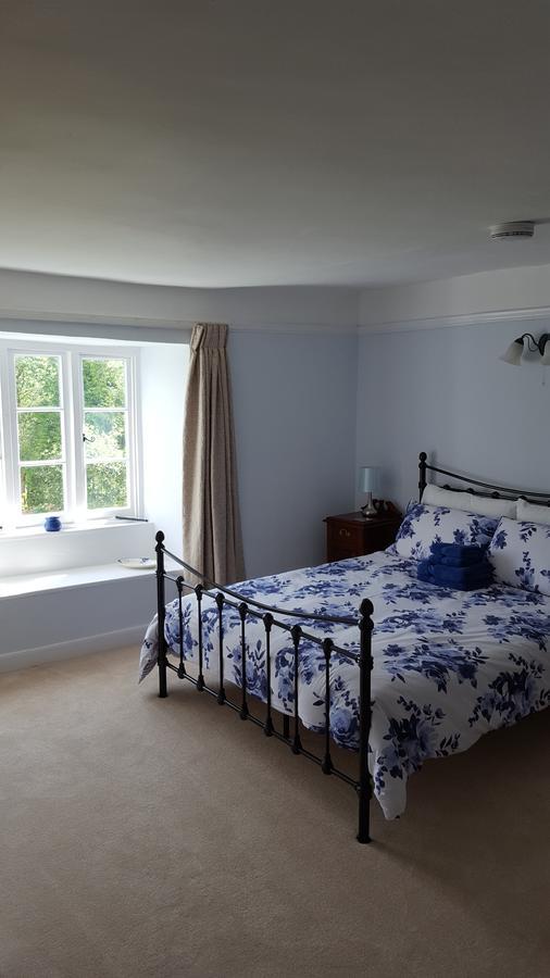 Lowerfield House Bed and Breakfast Lapford Esterno foto