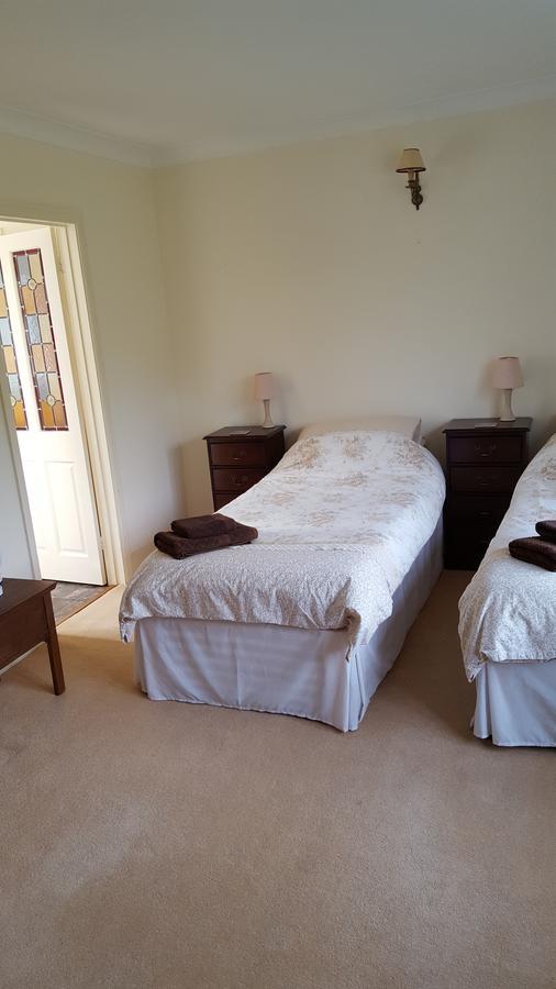 Lowerfield House Bed and Breakfast Lapford Esterno foto